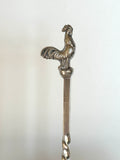 Rooster Cocktail Spoon by Reed Barton Silver-Plated