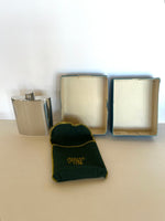 Vintage Flask by Shreve Crump & Low