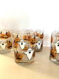 Culver Halloween Ghosts Glasses