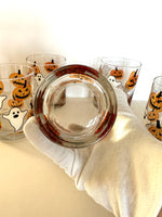 Culver Halloween Ghosts Glasses