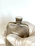 Napier Sterling Silver Flask 1930s - Southern Vintage Wares