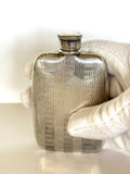 Napier Sterling Silver Flask 1930s - Southern Vintage Wares