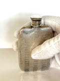 Napier Sterling Silver Flask 1930s - Southern Vintage Wares