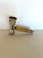 John Hasselbring Sterling Silver Jigger