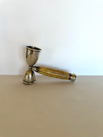 John Hasselbring Sterling Silver Jigger