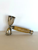 John Hasselbring Sterling Silver Jigger