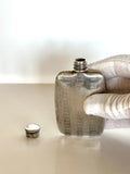 Napier Sterling Silver Flask 1930s - Southern Vintage Wares