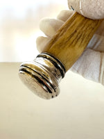 John Hasselbring Sterling Silver Jigger