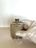 Napier Sterling Silver Flask 1930s - Southern Vintage Wares