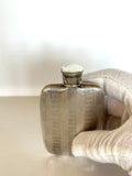 Napier Sterling Silver Flask 1930s - Southern Vintage Wares