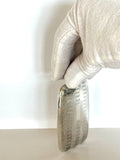 Napier Sterling Silver Flask 1930s - Southern Vintage Wares