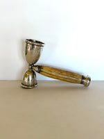 John Hasselbring Sterling Silver Jigger