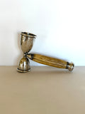 John Hasselbring Sterling Silver Jigger