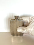 Napier Sterling Silver Flask 1930s - Southern Vintage Wares