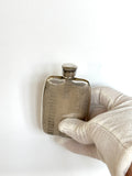 Napier Sterling Silver Flask 1930s - Southern Vintage Wares