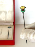 Sterling Silver Flower Cocktail Picks by Meka (in original box) - Southern Vintage Wares