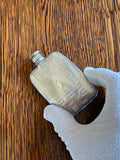 Napier Sterling Silver Flask 1930s - Southern Vintage Wares