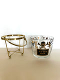 Georges Briard Ice Your Poison Ice Bucket Caddy Set - Southern Vintage Wares
