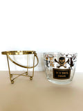 Georges Briard Ice Your Poison Ice Bucket Caddy Set - Southern Vintage Wares