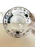 Georges Briard Ice Your Poison Ice Bucket Caddy Set - Southern Vintage Wares