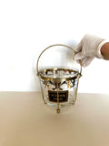 Georges Briard Ice Your Poison Ice Bucket Caddy Set - Southern Vintage Wares