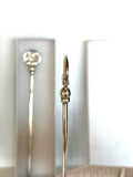Pair of Rare Christofle Cocktail Stirrers - Southern Vintage Wares