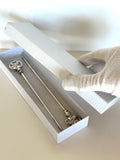 Pair of Rare Christofle Cocktail Stirrers - Southern Vintage Wares