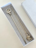 Pair of Rare Christofle Cocktail Stirrers - Southern Vintage Wares