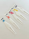 Rare Cat Swizzle Sticks Picks 1960s - Southern Vintage Wares