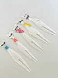 Rare Cat Swizzle Sticks Picks 1960s - Southern Vintage Wares