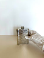 Vintage English Pewter Flask, Comoy's of London Flask