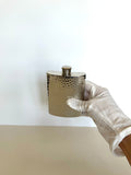 Vintage English Pewter Flask, Comoy's of London Flask