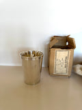 Vintage Mint Julep Cup by Leonard, in original box - Southern Vintage Wares
