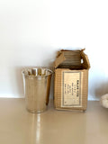 Vintage Mint Julep Cup by Leonard, in original box - Southern Vintage Wares