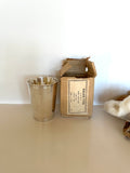 Vintage Mint Julep Cup by Leonard, in original box - Southern Vintage Wares