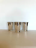 Set of 3 Webster Wilcox Julep cups - Southern Vintage Wares