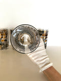 Atomic Fish Glasses by Gaite for Gay Fad, Mid Century, Set #2 - Southern Vintage Wares