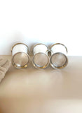 Set of 3 Webster Wilcox Julep cups - Southern Vintage Wares