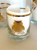 Vintage Owl Glasses Set, West Virginia Glass Co. - Southern Vintage Wares
