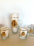Vintage Owl Glasses Set, West Virginia Glass Co. - Southern Vintage Wares