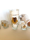 Vintage Owl Glasses Set, West Virginia Glass Co. - Southern Vintage Wares