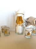Vintage Owl Glasses Set, West Virginia Glass Co. - Southern Vintage Wares