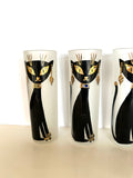 Libbey Kit Kat Glasses by Maida Armour - Southern Vintage Wares
