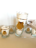 Vintage Owl Glasses Set, West Virginia Glass Co. - Southern Vintage Wares