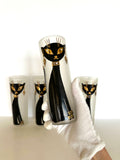 Libbey Kit Kat Glasses by Maida Armour - Southern Vintage Wares