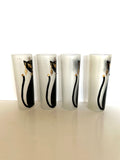 Libbey Kit Kat Glasses by Maida Armour - Southern Vintage Wares