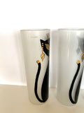 Libbey Kit Kat Glasses by Maida Armour - Southern Vintage Wares
