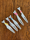 Rare Cat Swizzle Sticks Picks 1960s - Southern Vintage Wares