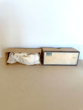 Vintage Bottoms Up Jigger 1940s in original box - Southern Vintage Wares