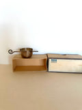 Vintage Bottoms Up Jigger 1940s in original box - Southern Vintage Wares